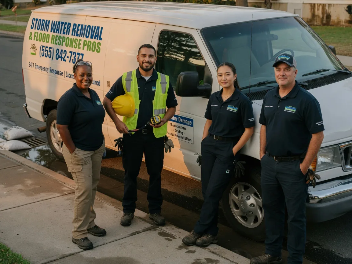 Storm Damage Water Removal company in Baldwin, NY